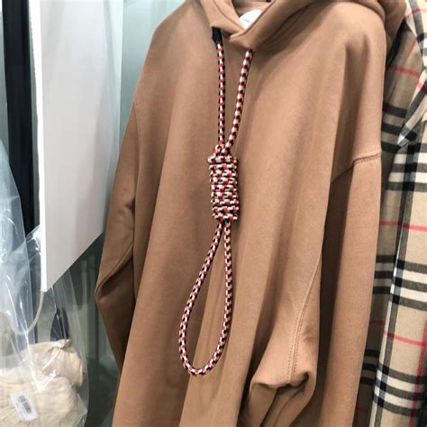 burberry noose shirt|liz kennedy burberry hoodie.